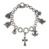 Pulseras con dijes de Chrome Hearts Pulseras con dijes de Chrome Hearts