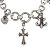 Pulseras con dijes de Chrome Hearts Pulseras con dijes de Chrome Hearts