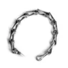 Pulseras con diseño de cremallera Pulseras con diseño de cremallera
