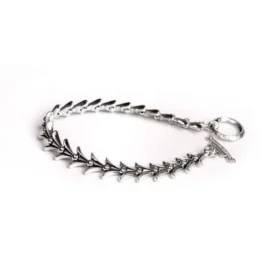 Pulseras Crosstail con etiqueta con el logotipo