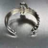 Pulseras Dagger de Chrome Hearts 