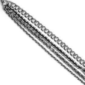 Pulseras de cadenas múltiples CH