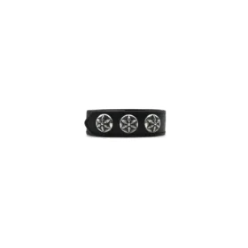 Pulseras de cuero Chrome Hearts 