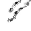 Pulseras de dados y Crossball de Chrome Hearts