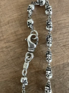 Pulseras Foti de Chrome Hearts 