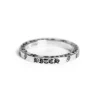 Spacer Ring «B Tch» de los Rolling Stones de 3 mm Spacer Ring «B Tch» de los Rolling Stones de 3 mm