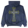 Sudadera con capucha azul de Chrome Hearts Sudadera con capucha azul de Chrome Hearts