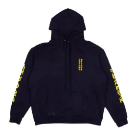 Sudadera con capucha azul marino
