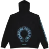 Sudadera con capucha Black Chrome Hearts exclusiva online