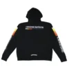 Sudadera con capucha Boost de Chrome Hearts en negro Sudadera con capucha Boost de Chrome Hearts en negro