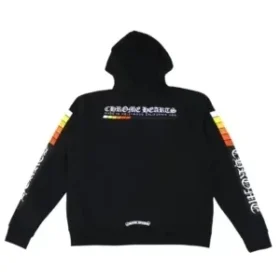 Sudadera con capucha Boost de Chrome Hearts en negro