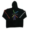 Sudadera con capucha CH + Abramovic
