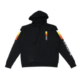 Sudadera con capucha «Ch Made in Hollywood» negra