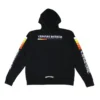 Sudadera con capucha «Ch Made in Hollywood» negra