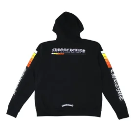 Sudadera con capucha «Ch Made in Hollywood» negra