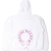 Sudadera con capucha CH morada con purpurina Sudadera con capucha CH morada con purpurina