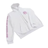 Sudadera con capucha CH morada con purpurina Sudadera con capucha CH morada con purpurina