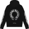 Sudadera con capucha CH Silver Glitter Sudadera con capucha CH Silver Glitter