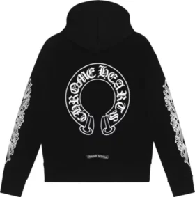 Sudadera con capucha CH Silver Glitter