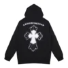 Sudadera con capucha Chrome Heart High Street Cross Sudadera con capucha Chrome Heart High Street Cross