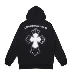 Sudadera con capucha Chrome Heart High Street Cross
