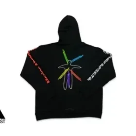 Sudadera con capucha Chrome Hearts Abramovic negra