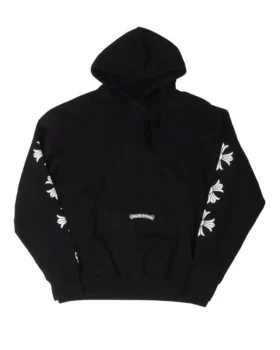 Sudadera con capucha Chrome Hearts certificada por Drake
