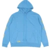 Sudadera con capucha Chrome Hearts en sánscrito azul Sudadera con capucha Chrome Hearts en sánscrito azul