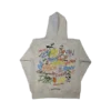 Sudadera con capucha Chrome Hearts Hearts Matty Boy Brain gris Sudadera con capucha Chrome Hearts Hearts Matty Boy Brain gris