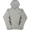 Sudadera con capucha Chrome Hearts Hearts Matty Boy Brain gris Sudadera con capucha Chrome Hearts Hearts Matty Boy Brain gris