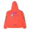 Sudadera con capucha Chrome Hearts Hearts Matty Boy Brain roja Sudadera con capucha Chrome Hearts Hearts Matty Boy Brain roja