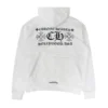 Sudadera con capucha Chrome Hearts Hollywood Patchwork