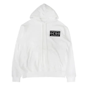 Sudadera con capucha Chrome Hearts Hollywood Patchwork