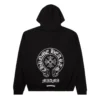 Sudadera con capucha Chrome Hearts Kith New York Knicks en negro Sudadera con capucha Chrome Hearts Kith New York Knicks en negro
