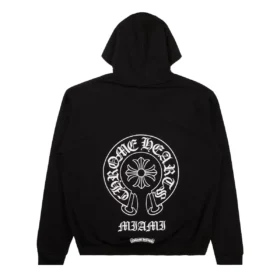 Sudadera con capucha Chrome Hearts Kith New York Knicks en negro