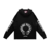 Sudadera con capucha Chrome Hearts Matty Boy Chomper Horseshoe
