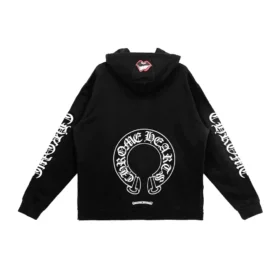 Sudadera con capucha Chrome Hearts Matty Boy Chomper Horseshoe
