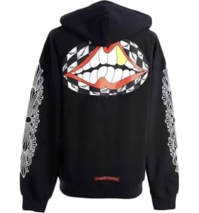 Sudadera con capucha Chrome Hearts Matty Boy Flower Chomper