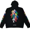 Sudadera con capucha Chrome Hearts Multi Color Cross Cemetery Sudadera con capucha Chrome Hearts Multi Color Cross Cemetery