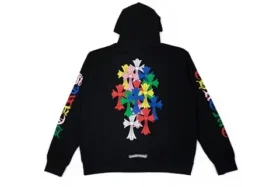 sudadera con capucha chrome hearts multi color cross cemetery 1 280x187 - Sudadera con capucha Chrome Hearts Multi Color Cross Cemetery