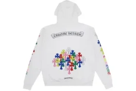 sudadera con capucha chrome hearts multi color cross cemetery en blanco 1 280x187 - Sudadera con capucha Chrome Hearts Multi Color Cross Cemetery en blanco