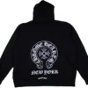 Sudadera con capucha Chrome Hearts New York Sudadera con capucha Chrome Hearts New York