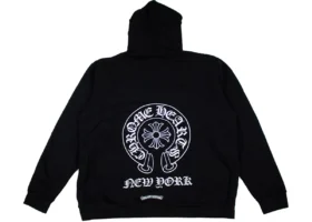 Sudadera con capucha Chrome Hearts New York