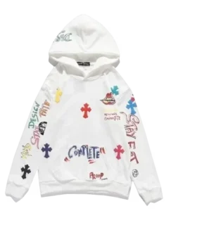 Sudadera con capucha Chrome Hearts para hombre