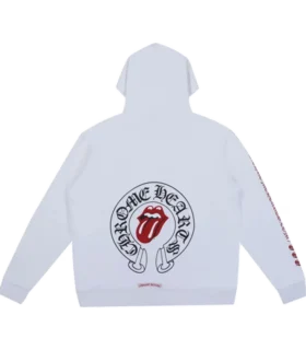 Sudadera con capucha Chrome Hearts Rolling Stones Sudadera con capucha Chrome Hearts Rolling Stones