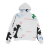 Sudadera con capucha Chrome Hearts Stencil en blanco/multicolor Sudadera con capucha Chrome Hearts Stencil en blanco/multicolor