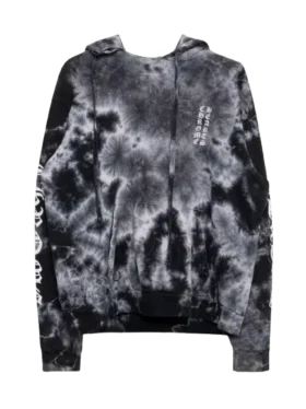 Sudadera con capucha Chrome Hearts Tie Dye Horseshoe