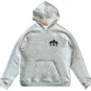 Sudadera con capucha Chrome Hearts Triple Cross «Gris»