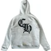 Sudadera con capucha Chrome Hearts Triple Cross «Gris»