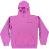 Sudadera con capucha Chrome Hearts X Matty Boy Web en morado Sudadera con capucha Chrome Hearts X Matty Boy Web en morado